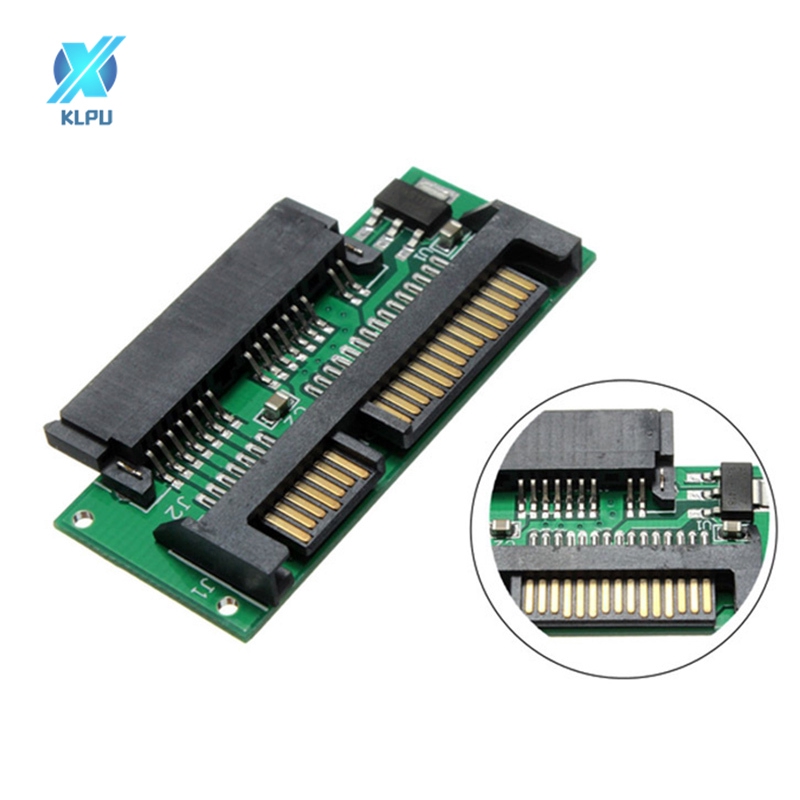 Bộ chuyển đổi ổ đĩa cứng 1.8inch Micro SATA sang thẻ 2,5 inch SATA