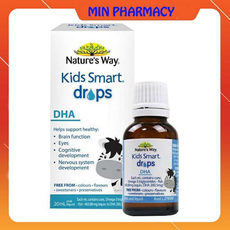 DHA Nature's Way Kids Smart Drops DHA