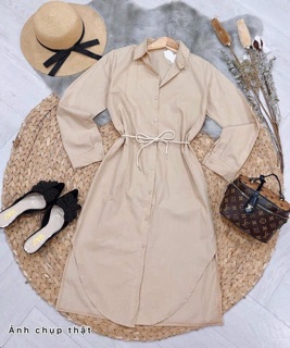 🎀ĐẦM SOMI XÔ( kèm dây thắt eo ạ)#160k
