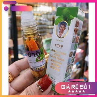 Dầu lăn 13 vị thảo dược Thái Lan