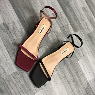 [ORDER] Sandal dây mảnh quai lụa [ảnh thật ở cuối]