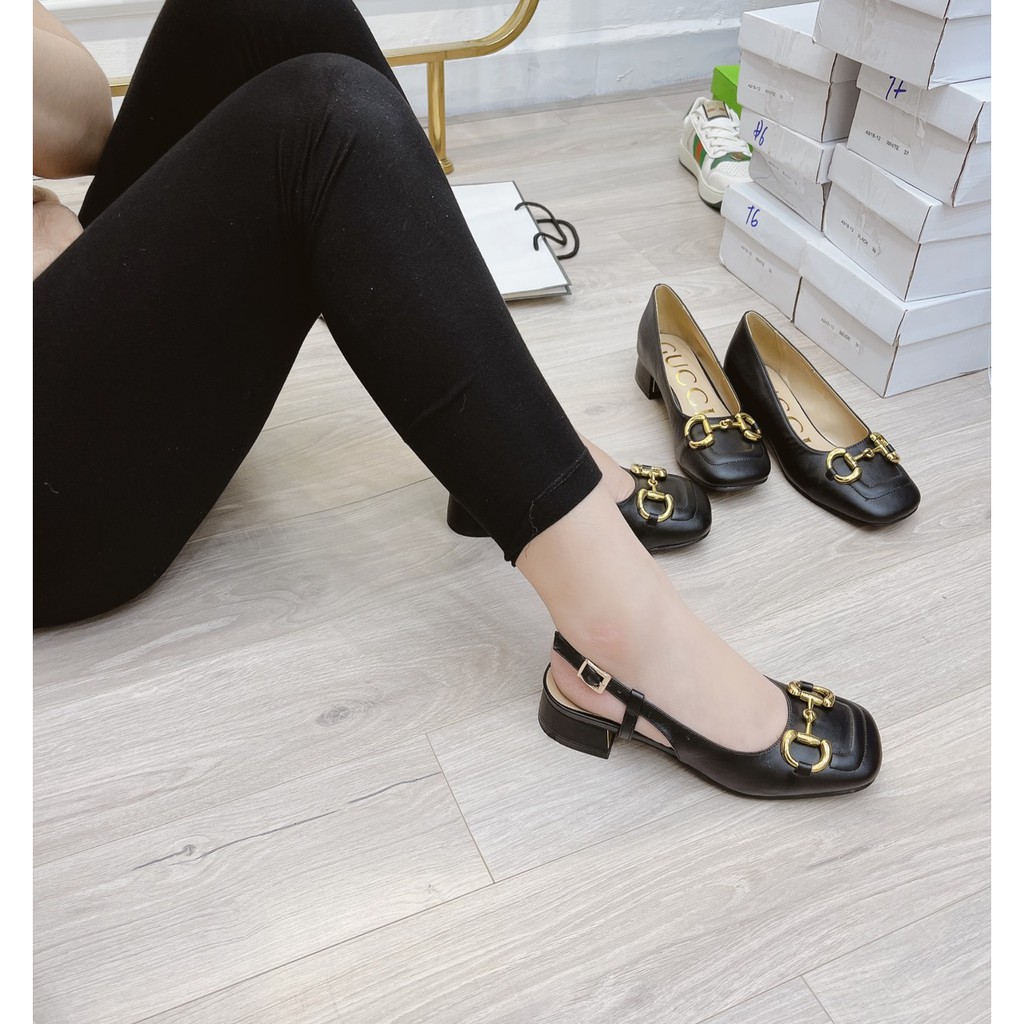 {ảnh thật100%] Sandal gc 3p cao cấp , sandal nữ thời trang super full box