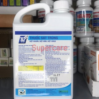 TH4 1000ml - Sát Trùng Chuồng Trại