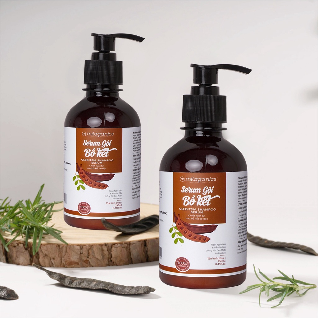 Dầu bội bồ kết Mocotics dung tích 250ml