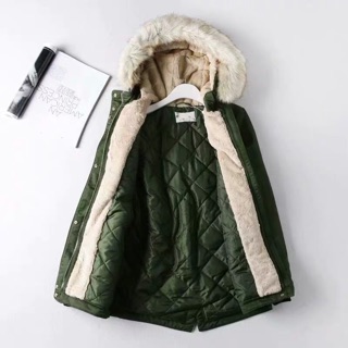 Parka Stra dư xịn