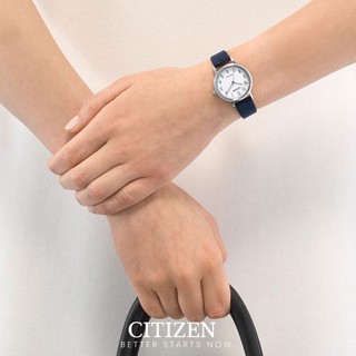 Đồng Hồ Nữ Dây Da Citizen EM0571-16A