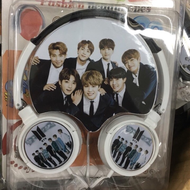 Headphone BTS