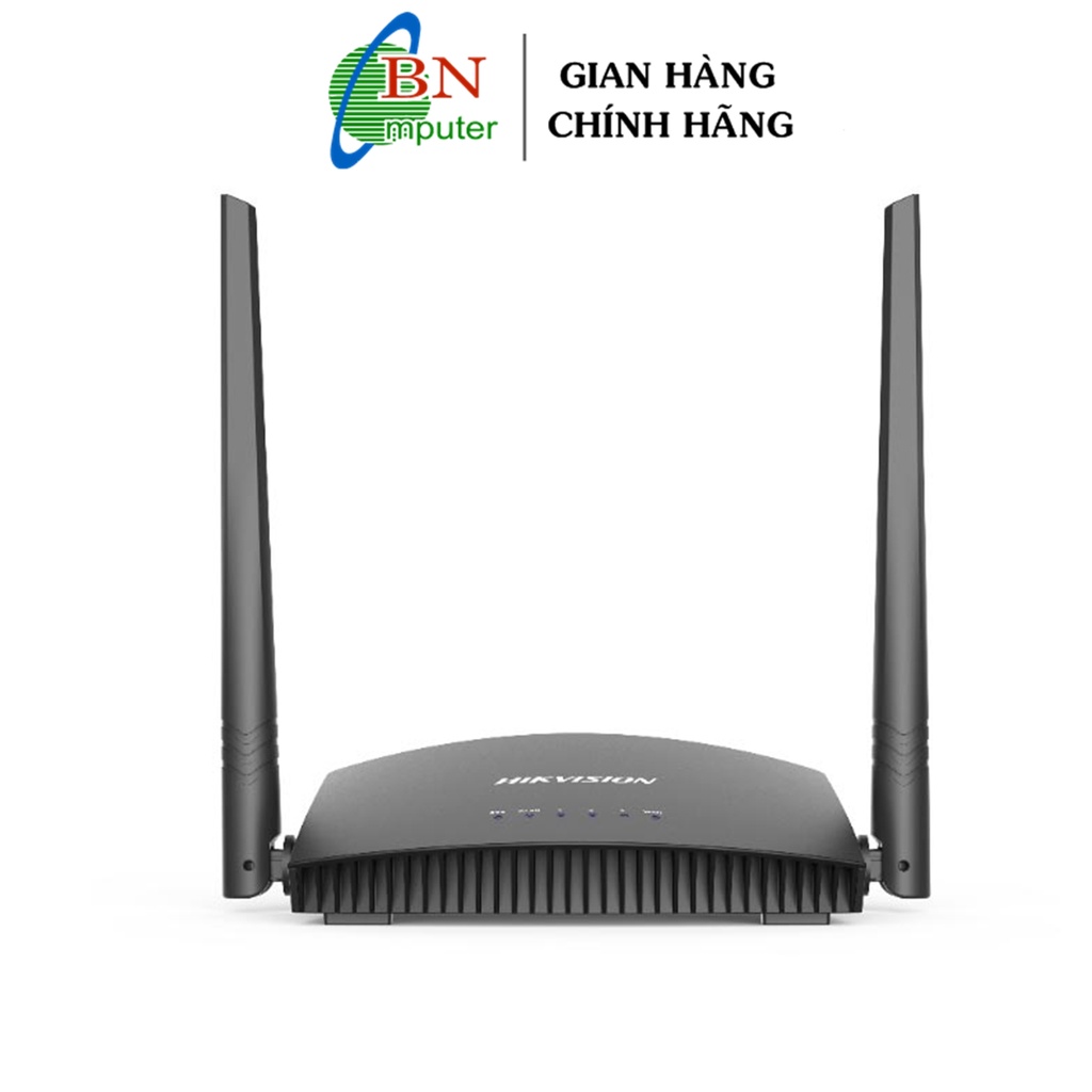 Bộ phát wifi Hikvision 2 râu DS-3WR3N tốc độ 300Mbps