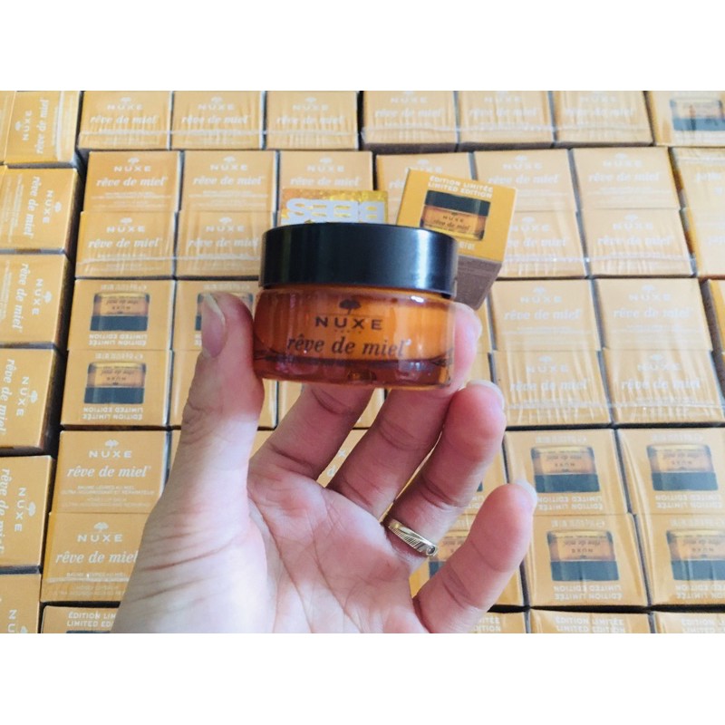 Hũ Son Dưỡng Môi Nuxe(Pháp) mẫu limited | BigBuy360 - bigbuy360.vn