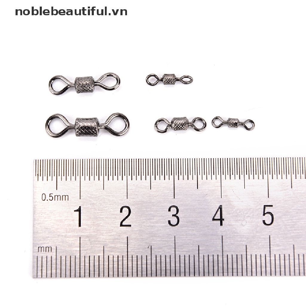 Set 50 Phụ Kiện Móc Câu Cá Chuyên Dụng