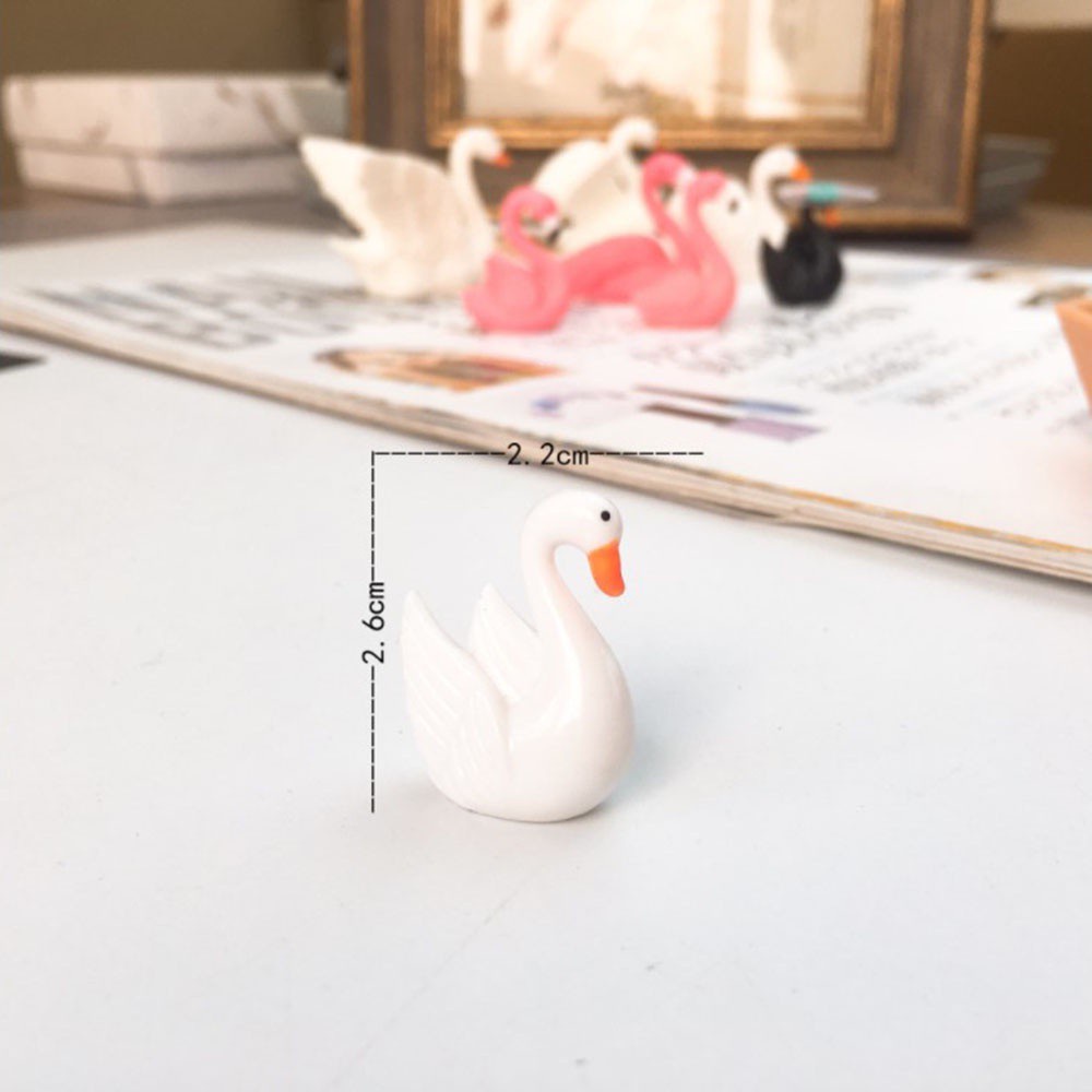 [Hàng mới về] Giá đỡ trưng bày móng tay nghệ thuật hình dạng chim thiên nga đáng yêu tiện lợi