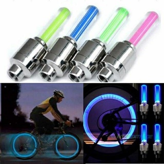 Đèn led neon gắn van xe đạp xe máy