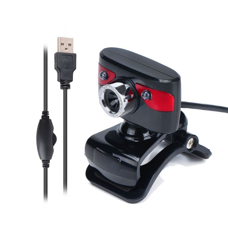Webcam Kèm Loa Micro Chuyên Dụng Cho Máy Tính / Laptop