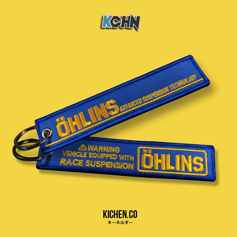 Móc khóa xe máy Ohlins