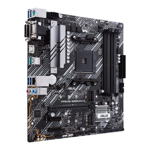 Bo mạch chủ AMD Mainboard ASUS PRIME B550M-A AM4 - Hàng Chính Hãng