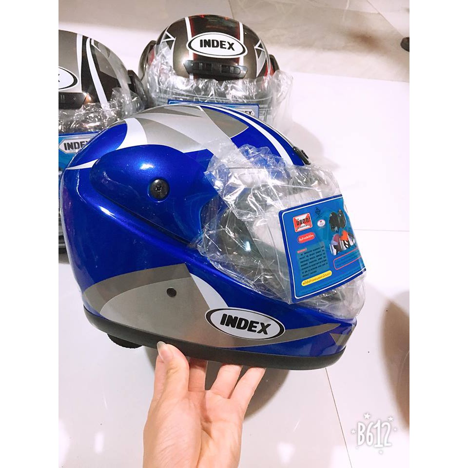 MŨ BẢO HIỂM INDEX THÁI LAN CHE CẰM