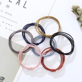 Korean Style Elastic Hair Lanyard For Women
