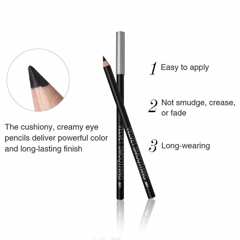 Bút chì Kẻ Mắt Màu Đen Kháng Nước