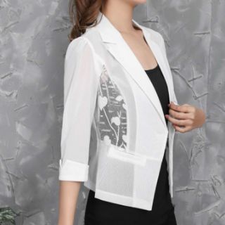 Áo vest kiểu ren
