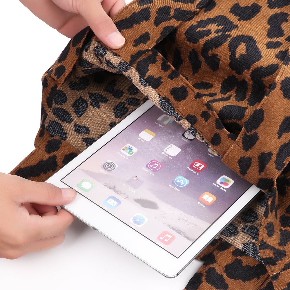 Túi xách đeo vai cỡ lớn họa tiết da báo thời trang cho nữ MIHAN1