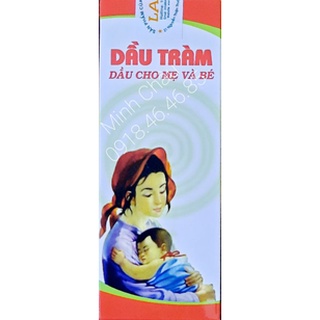 Dầu tràm lava cho mẹ và bé 100% tinh dầu tràm tự nhiên