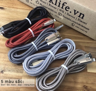 CÁP SẠC NHANH TỰ NGĂT CAO CẤP HOCO U35 CHO IPHONE ANDROID TYPE C