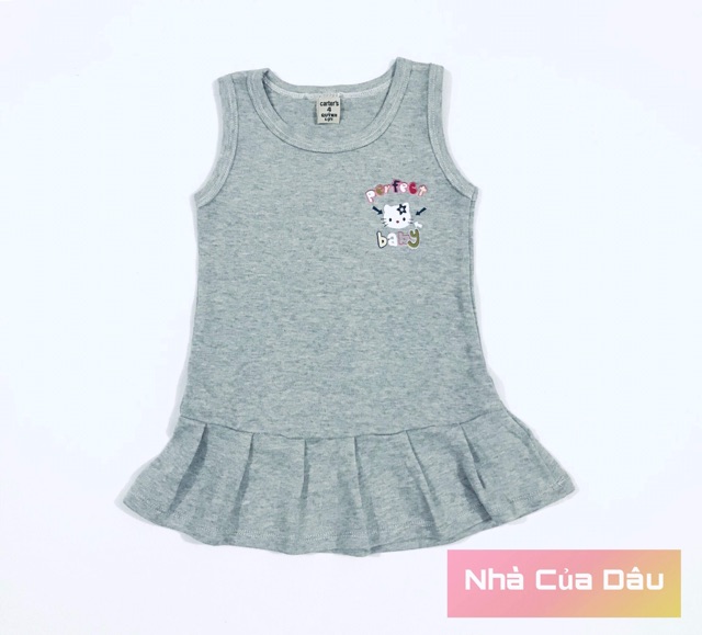 Đầm đuôi cá xinh xắn cho bé gái 7-18kg - Váy đẹp cho bé gái (Ảnh thật)