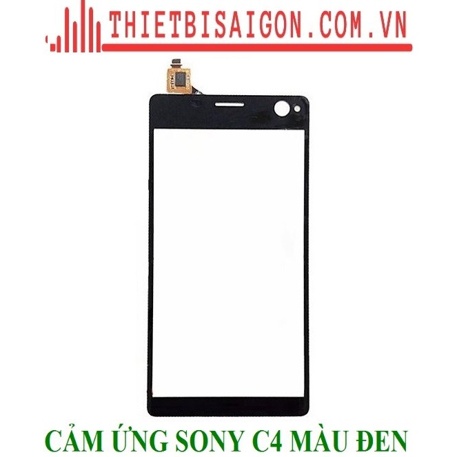 CẢM ỨNG SONY C4 MÀU ĐEN