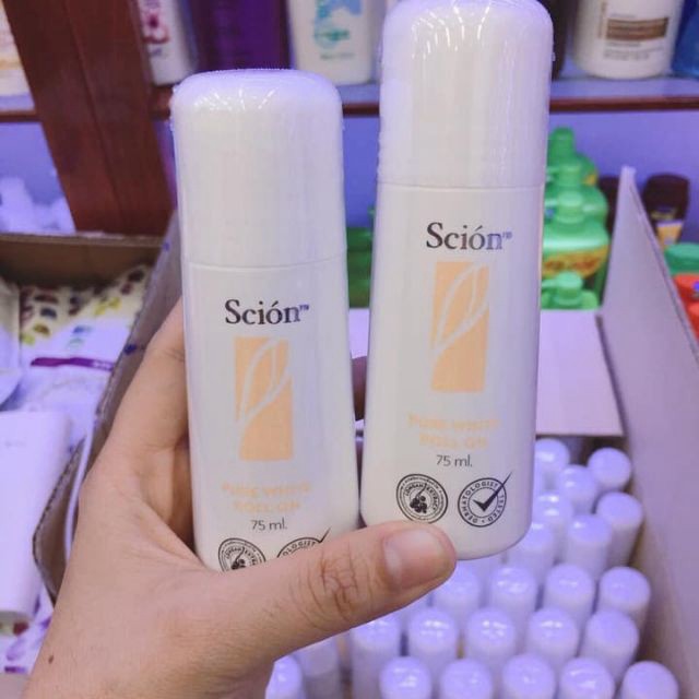 [Hàng Loại 1 - Bảo hành] Lăn nách Sion 100% thiên nhiên giảm thâm, hương thơm dịu nhẹ, không ố vàng trên áo lưu hương 24 | BigBuy360 - bigbuy360.vn