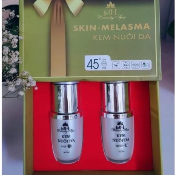 Bộ Sản Phẩm Kem Nuôi Da Skin-Melasma Mh Beauty Spa SPF 45+