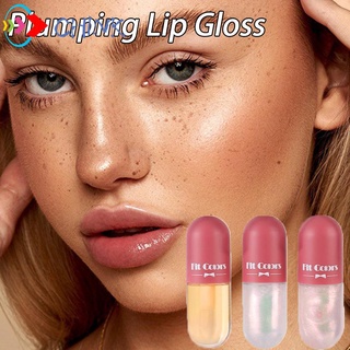 CHINK Makeup Liquid Lipstick Plumping Oil Lip Plumper Lip Gloss Cosmetic Mini Transparent Moisturizing Color thumbnail