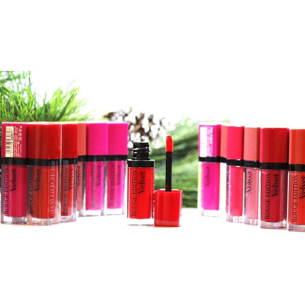 THANH LÝ NGHỈ BÁN - HÀNG MỚI - Son Bourjois Rouge Edition Velvet ( trừ màu 3,4,19,20)