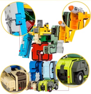 BỘ LẮP RÁP ROBOT SỐ-15 SỐ+DẤU