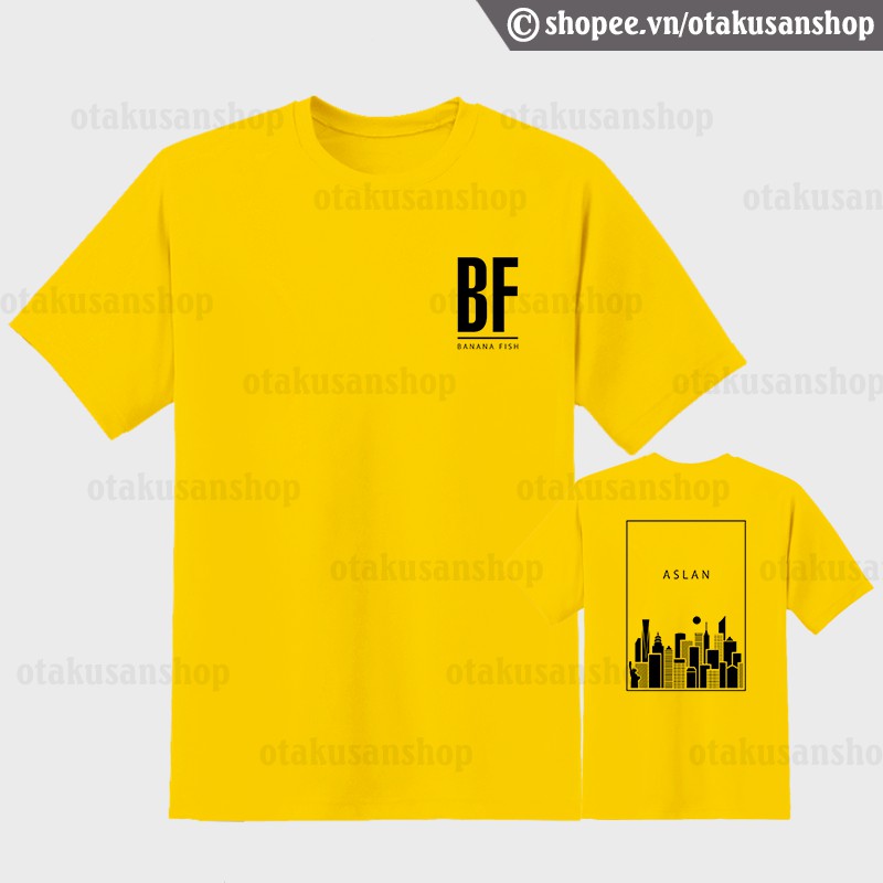 Áo thun Banana Fish ngắn tay