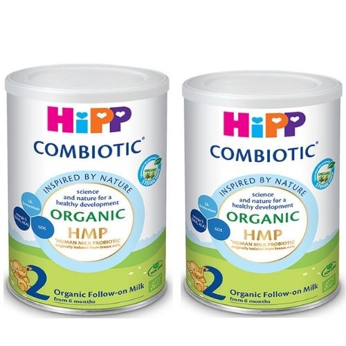 Sữa bột HiPP Organic Combiotic số 2 350g