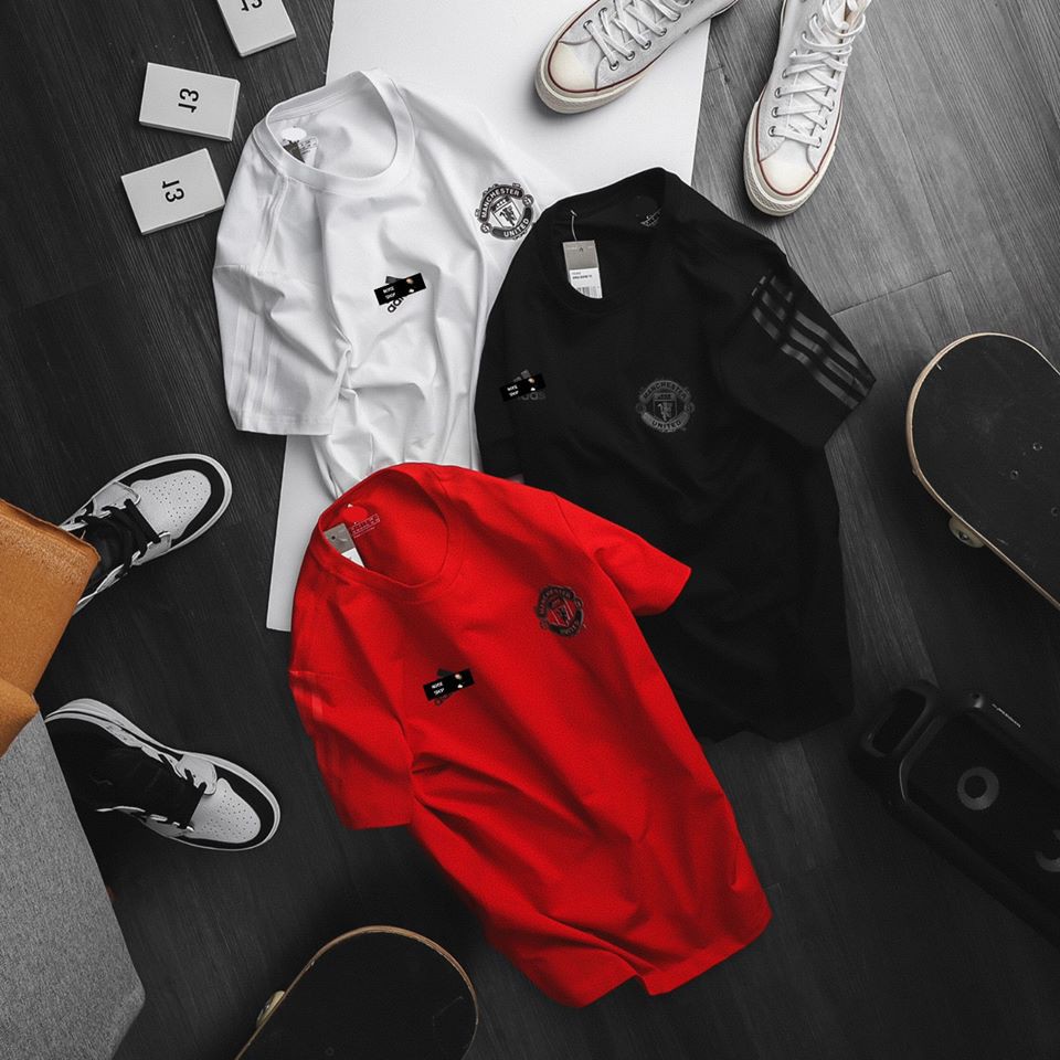 Áo Phông Nam Ba Màu Hình Thể Thao