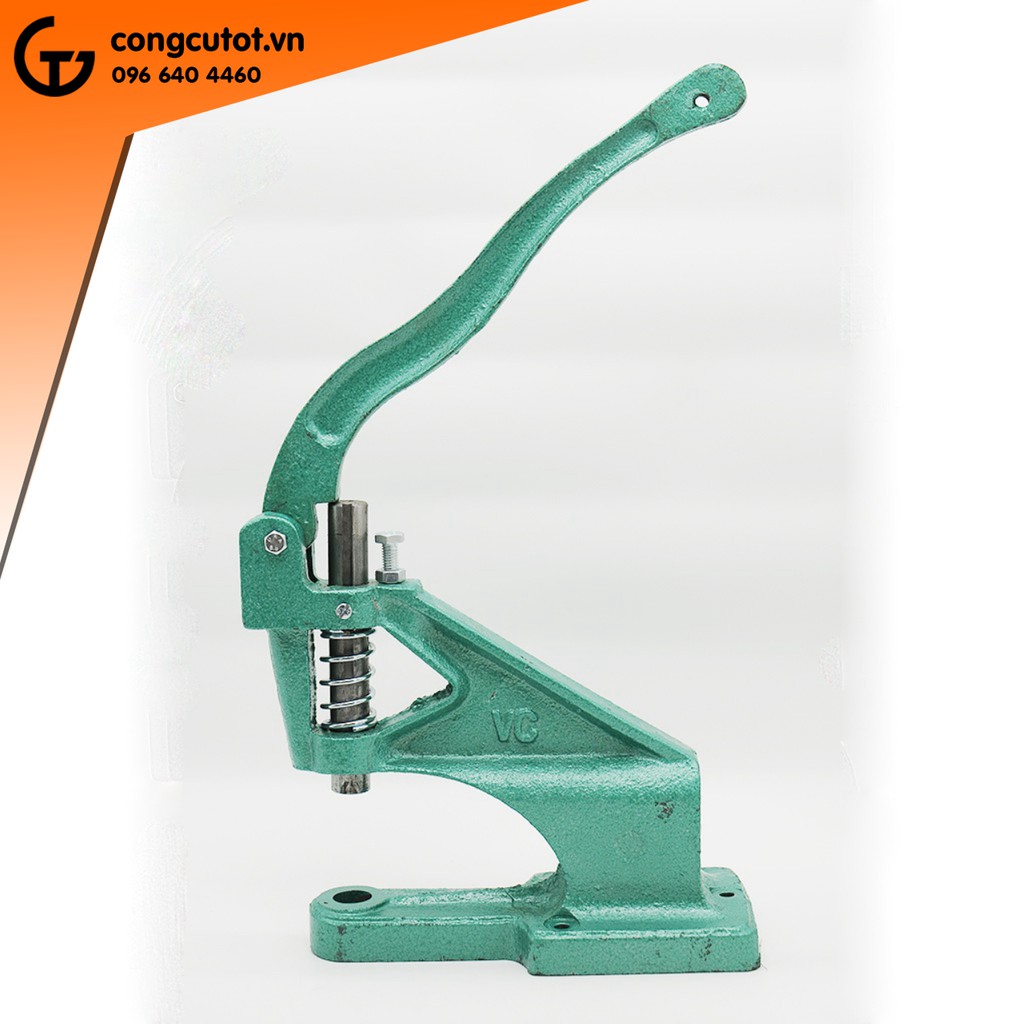 Máy đóng khoen bạt bằng tay kèm 1 khuôn máy ( kích thước khuôn tùy chọn)