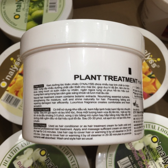 Kem Hấp Dầu O'nalyss Hương Hoa Hồng 1000g | BigBuy360 - bigbuy360.vn