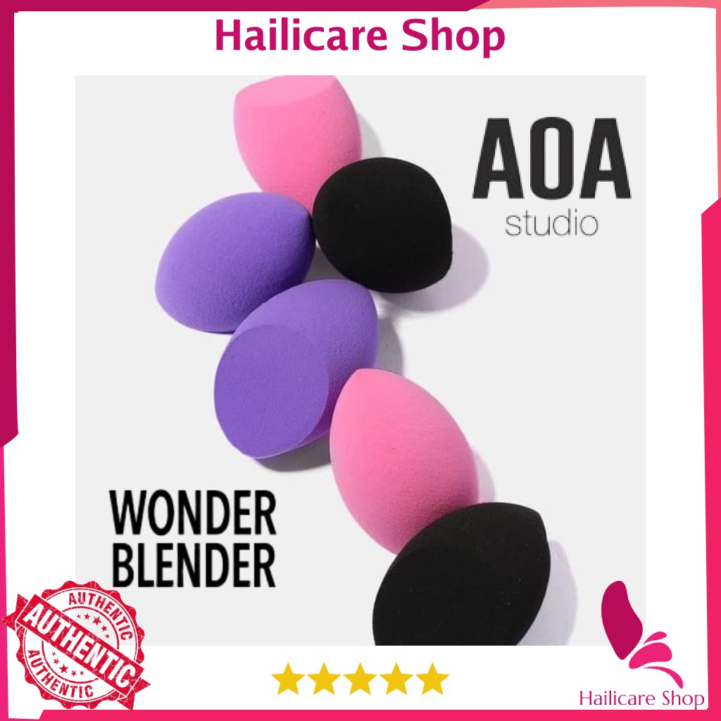 [Nhập Mỹ] Mút Trang Điểm AOA Wonder Blender