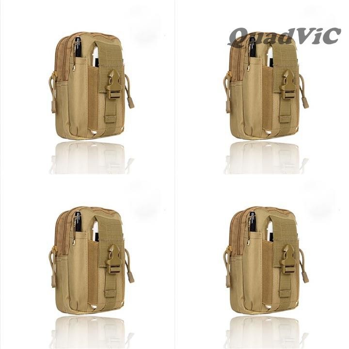 Túi đeo hông vải bố bố dọc đeo hông/ thắt lưng siêu bền phong cách lính QUADVIC.COM N00105 | BigBuy360 - bigbuy360.vn