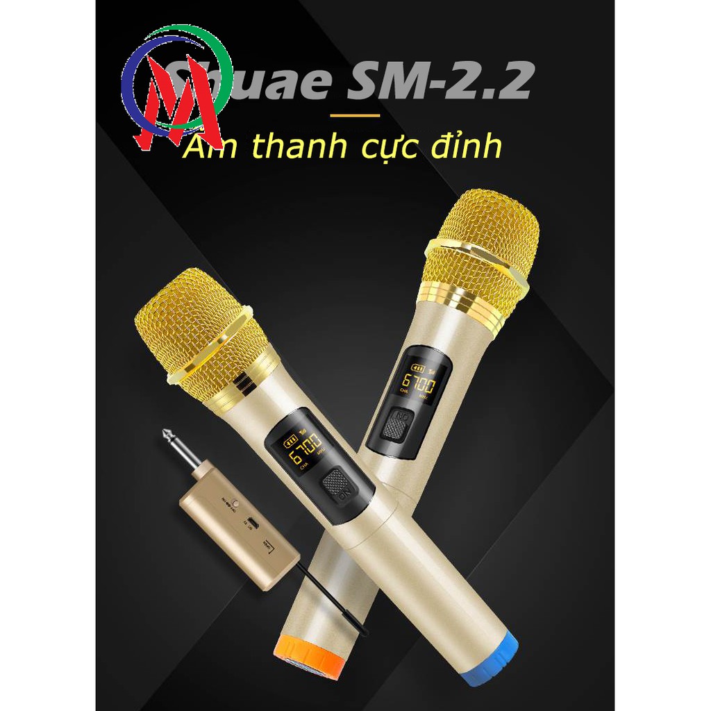 MIC KARAOKE ĐA NĂNG SHURE SM-2.2