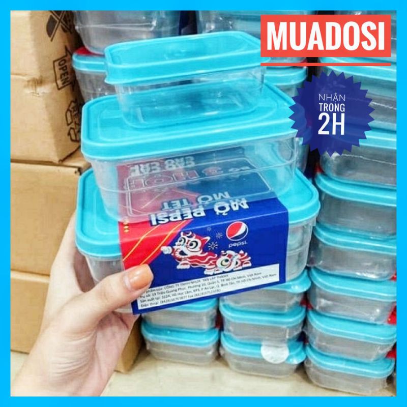 Bộ 3 Hộp Nhựa Đựng Bảo Quản Thực Phẩm Cao Cấp | BigBuy360 - bigbuy360.vn