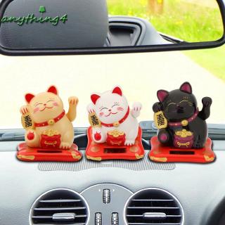 Mô hình mèo thần tài trang trí dễ thương