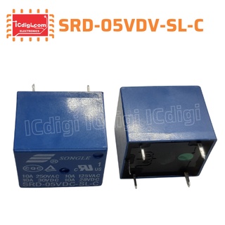 Rơ le Songle SRD-05VDC-SL-C 5 chân