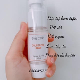 Kem trị nhạy cảm COUPEROSE CREAM 30ml