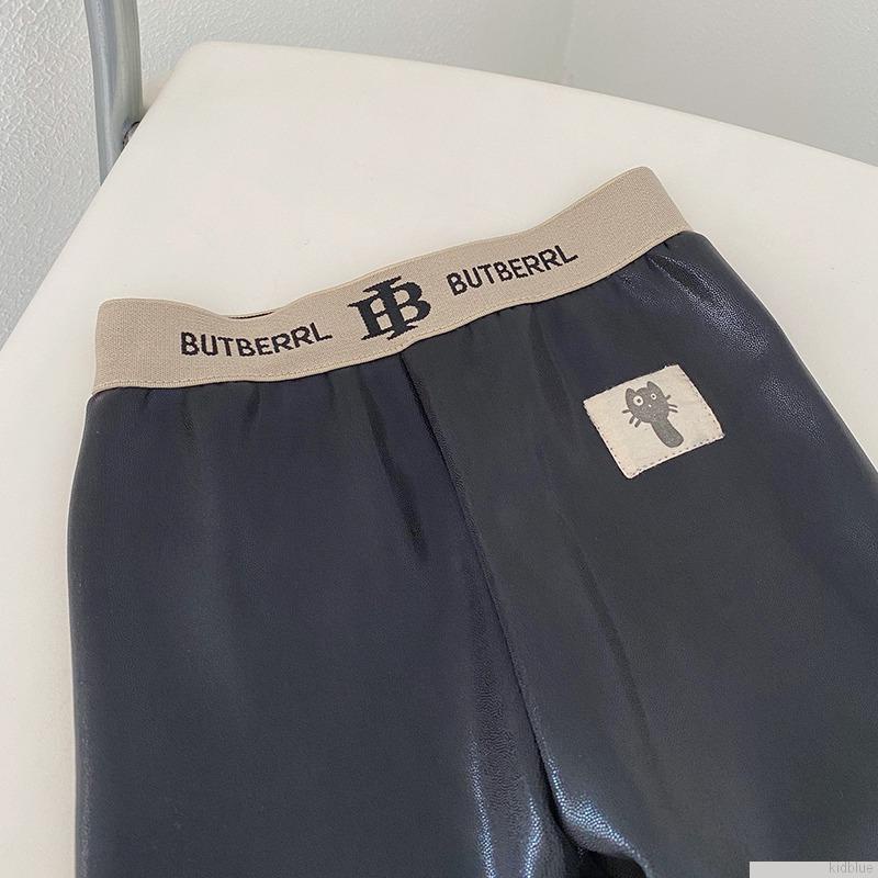 Quần legging cotton co giãn thoải mái thời trang dành cho bé gái 4-6 tuổi