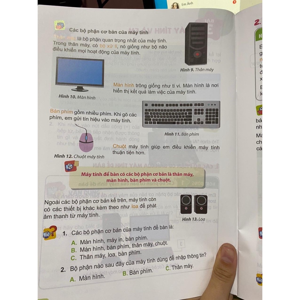 Sách - Tin học 3 ( Kết nối tri thức +bán kèm tẩy)