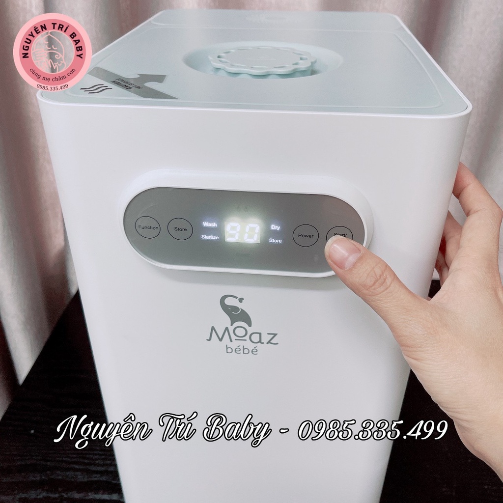 MÁY RỬA BÌNH MOAZ BÉBÉ MB035