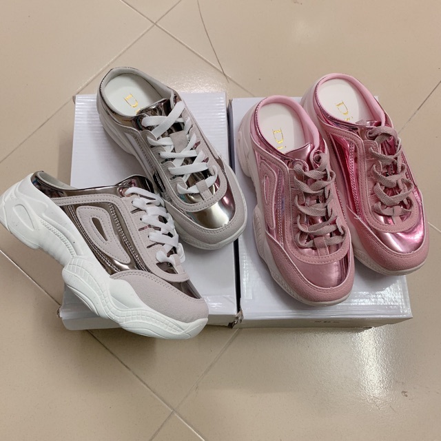 FREESHIP 50k - GIÀY SỤC ULZZANG ĐẾ CONG DA BÓNG HOT TREND 2020