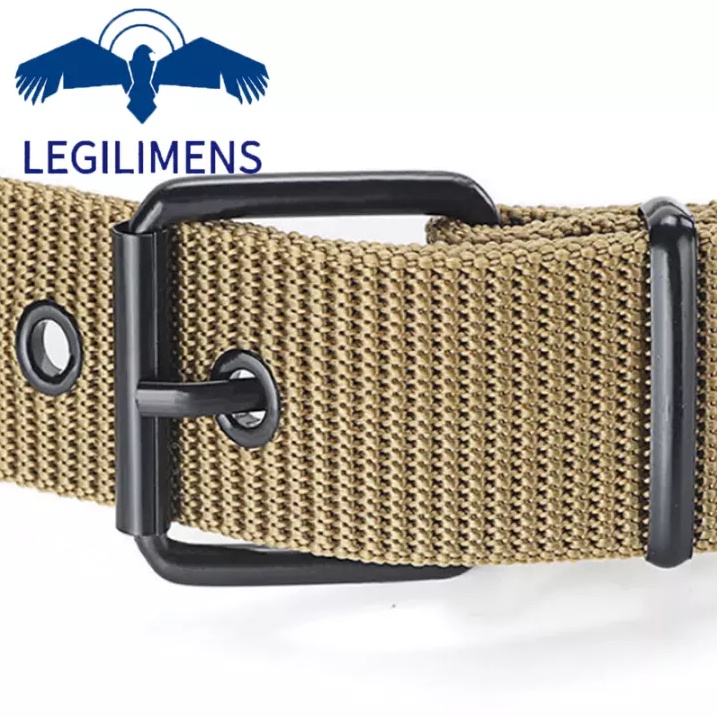 Thắt lưng LEGILIMENS bằng vải canvas thiết kế thời trang chất lượng cao
